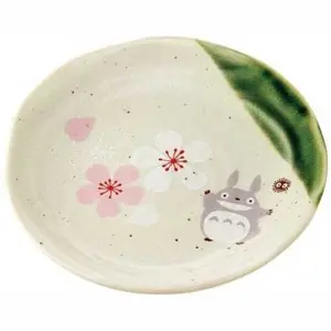 Piatto Skater Mon voisin Totoro Petit Mino Totoro Sakura image-0