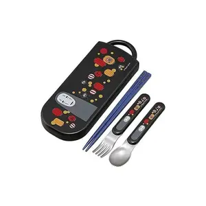 Baguette and spoon and fork Skater Le Voyage de Chihiro No Face & Lantern image-0