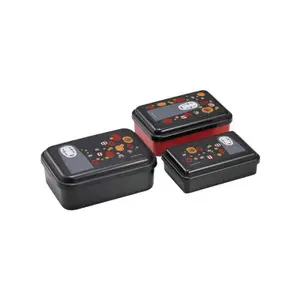 Bento box Skater Le Voyage de Chihiro No Face & Lantern (x3)