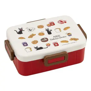 Scatola per il pranzo Skater Kiki la petite sorcière 4 locks Bento Box Jiji Salesclerk image-0