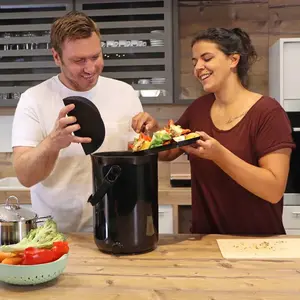 Accessoire de jardinage composteur Skaza Bokashi Organko 2 Ocean image-1