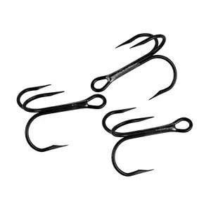 Krok utan hullingar Skeater Power Treble Round Jaw Point image-0