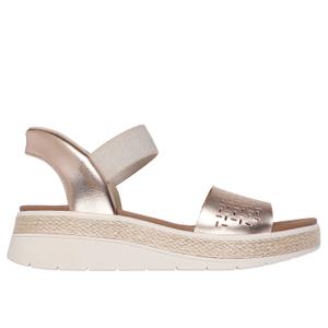 Sandálias de cunha feminina Skechers Bobs Sun Ray