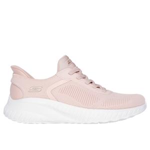 117497-ltpk-baskets-mesh-femme-skechers-bobs-squad-chaos-rose