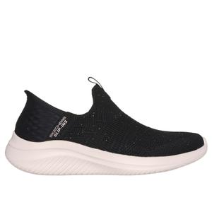 149594-bkrg-baskets-maille-extensible-femme-skechers-slip-ins-ultra-flex-3-0-noir