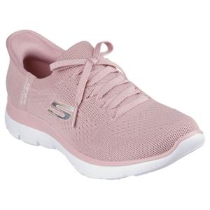 150263-ros-baskets-femme-skechers-slip-iins-summits-new-daily-deportiv-rose