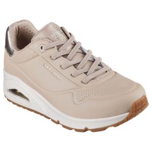 155196-nude-baskets-femme-skechers-uno-shimmer-away-nude