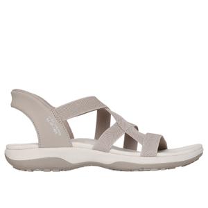 Sandálias femininas Skechers Reggae Slim Stretch Flex