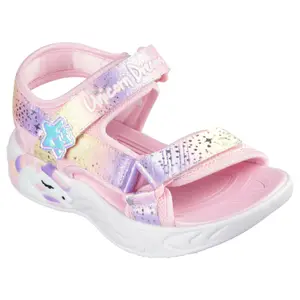 Baby girl sandals Skechers Unicorn Dreams image-2
