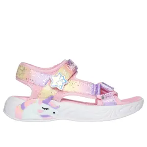 Girl's sandals Skechers Unicorn Dreams image-0