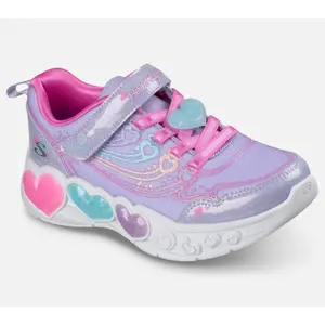 Kinderschuhe Skechers Enchanted Heart Lights image-1