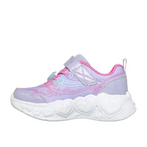 Παπούτσια μωρού Skechers Enchanted Heart Lights image-1