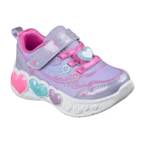 Παπούτσια μωρού Skechers Enchanted Heart Lights image-2
