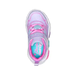Παπούτσια μωρού Skechers Enchanted Heart Lights image-3