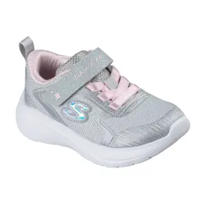 Träningsskor för babyflickor Skechers Wave 92 image-2