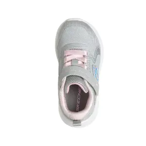 Träningsskor för babyflickor Skechers Wave 92 image-3