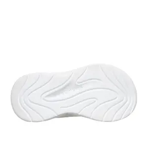 Träningsskor för babyflickor Skechers Wave 92 image-4