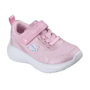 Träningsskor för babyflickor Skechers Wave 92 image-2