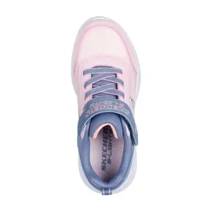 Baby Trainers Skechers Sola Glow Ombre Deluxe image-3