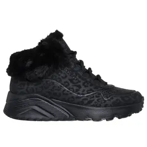 Scarpe da ginnastica ragazza Skechers Uno Lite Cozy Leopard