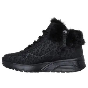 Scarpe da ginnastica ragazza Skechers Uno Lite Cozy Leopard image-1