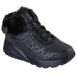 Scarpe da ginnastica ragazza Skechers Uno Lite Cozy Leopard image-2