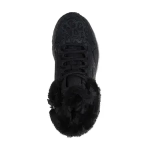 Scarpe da ginnastica ragazza Skechers Uno Lite Cozy Leopard image-3