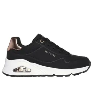 Sapatilhas de raparigas Skechers Uno Gen1 Shimmer Away