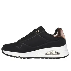 Sapatilhas de raparigas Skechers Uno Gen1 Shimmer Away image-1