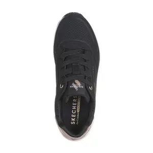 Sapatilhas de raparigas Skechers Uno Gen1 Shimmer Away image-3