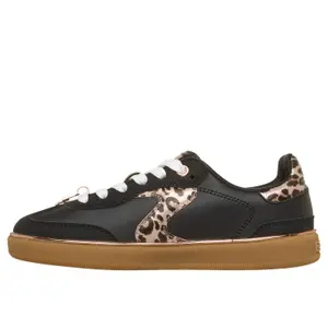 Scarpe da ginnastica ragazza Skechers Hotshot Leopard Fame image-1