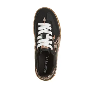 Scarpe da ginnastica ragazza Skechers Hotshot Leopard Fame image-3