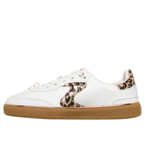 Scarpe da ginnastica ragazza Skechers Hotshot Leopard Fame image-1