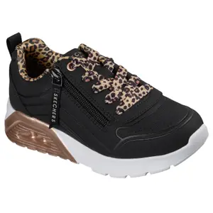 Träningsskor för flickor Skechers Uno Lite 2.0 Leopard Stride image-2