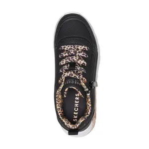 Träningsskor för flickor Skechers Uno Lite 2.0 Leopard Stride image-3