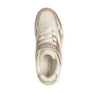 Scarpe da ginnastica ragazza Skechers Uno Lite Vista Strike image-3