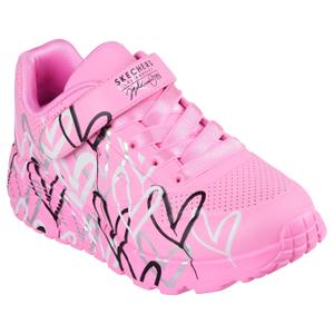 Girl Trainers Skechers Uno Lite-Love Levitate image-1