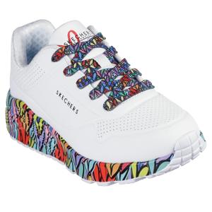 Girl Trainers Skechers Uno Lite-Subtle Love image-1