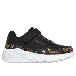 Παπούτσια κοριτσιού Skechers Uno Lite Heart Craze