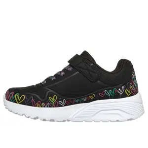 Παπούτσια κοριτσιού Skechers Uno Lite Heart Craze image-1