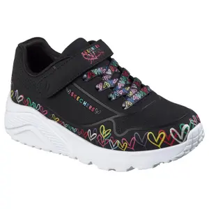 Παπούτσια κοριτσιού Skechers Uno Lite Heart Craze image-2
