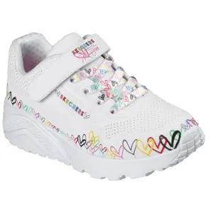 Meisjes sneakers Skechers Uno Lite Heart Craze image-2