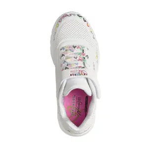 Meisjes sneakers Skechers Uno Lite Heart Craze image-3