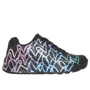 Träningsskor för flickor Skechers Uno Lite Metallic Joy