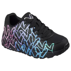 Träningsskor för flickor Skechers Uno Lite Metallic Joy image-2