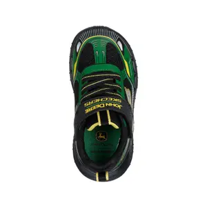 Tränare för baby boy Skechers Skech Tracks Tractor Tronix image-3