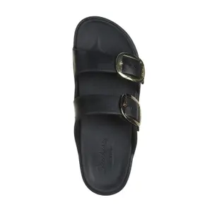 Gold star sandals for women Skechers Arch Fit Cali Breeze image-3