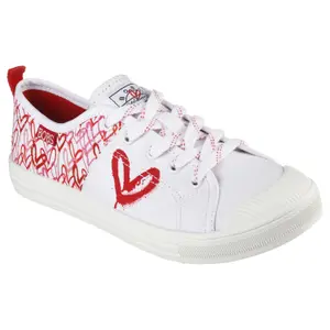 Træningssko til kvinder Skechers Bobs B Cool-All Corazon image-1