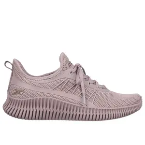 117417-ros-traeningssko-til-kvinder-skechers-bobs-sport-geo-lyserod