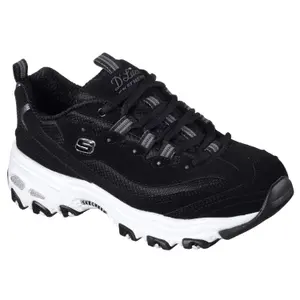 Girl Trainers Skechers D Lites Biggest Fan image-1